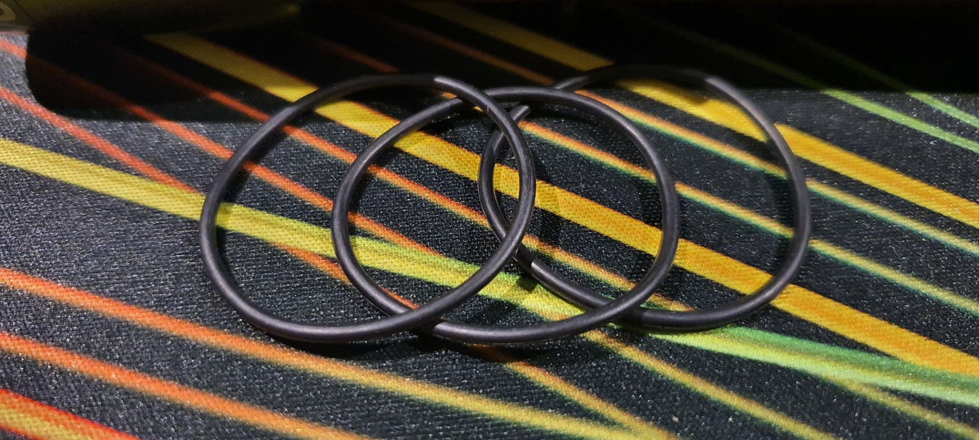 SAG-Ring O-Ring schwarz passend für Rockshox Zeb, Domain und Boxxer 38 mm Durchmesser Travel Sag Federweg Travel Indikator Gabel Dichtungsring SAG-Ring O-Ring schwarz passend für Rockshox Zeb, Domain und Boxxer 38 mm Durchmesser Travel Sag Federweg Travel Indikator Gabel Dichtungsring