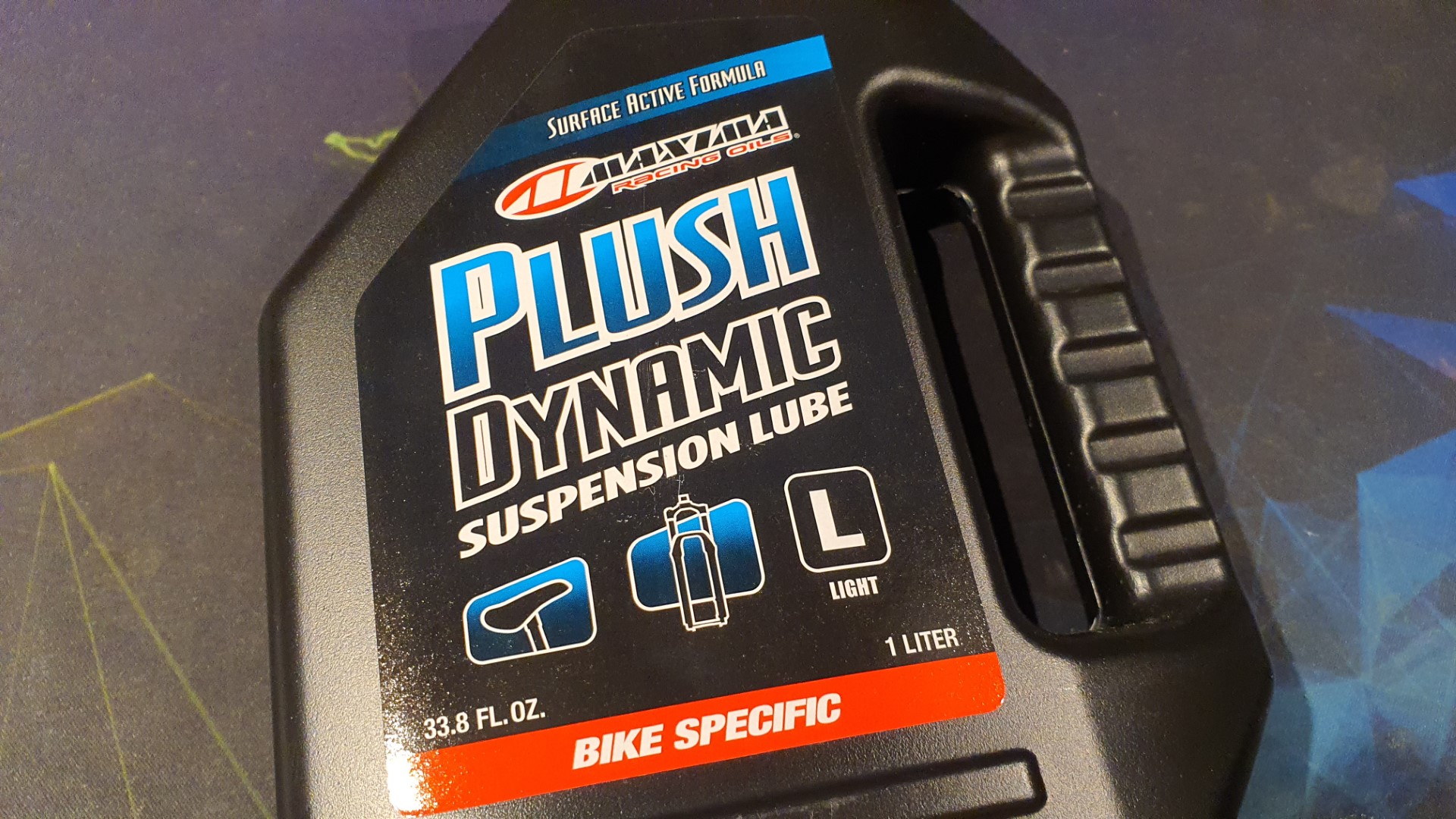 RockShox Öl Maxima Plush Dynamic Light Service Gabel Lube